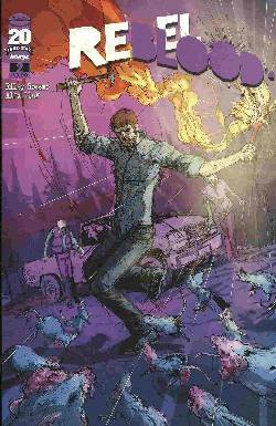 Rebel Blood #2 [Comic] LARGE