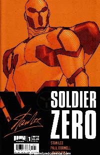 Stan Lees Soldier Zero #1 (Cover B) LARGE