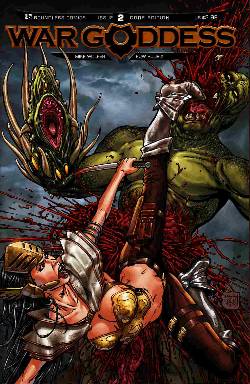 War Goddess #2 Gore Cover [Comic] LARGE