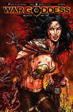 War Goddess #3 Gore Cover [Comic] LARGE