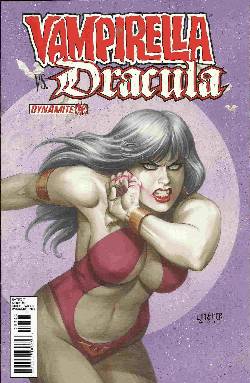 Vampirella vs Dracula #4 [Comic] LARGE