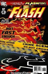 Flash #12 variant ed  (flashpoint) LARGE