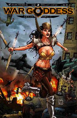 War Goddess #2 [Comic] LARGE