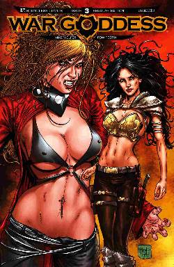 War Goddess #3 [Comic] LARGE