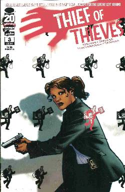 Thief of Thieves #3 Third (3rd) Printing [Comic] LARGE