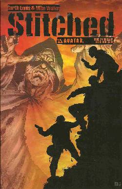 Stitched #4 Auxiliary Edition [Comic] LARGE