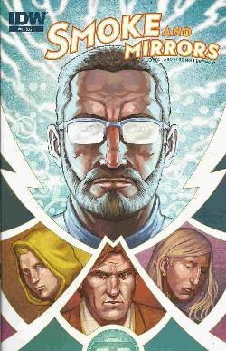 Smoke and Mirrors #4 [IDW Comic] LARGE