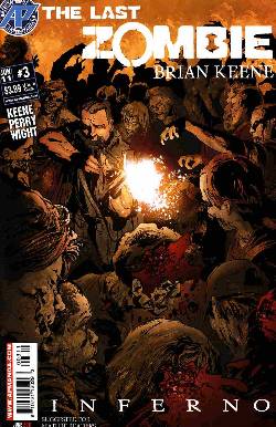 Last Zombie Inferno #3 [Comic] LARGE