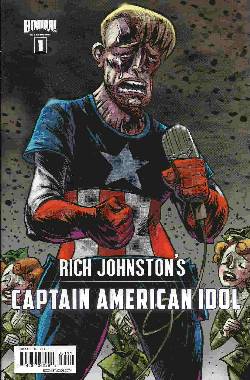 Rich Johnstons Captain American Idol #1 [Comic] LARGE