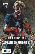Rich Johnstons Captain American Idol #1 [Comic] THUMBNAIL