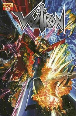 Voltron #5 Ross Cover [Comic] LARGE