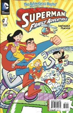 Superman Family Adventures #1 Near Mint (9.4) [DC Comic] LARGE