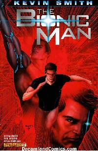 Kevin Smith Bionic Man #1 Renaud Chase Cover LARGE