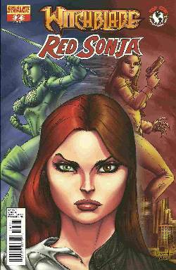 Red Sonja Witchblade #2 Near Mint (9.4) [Dynamite Comic] LARGE