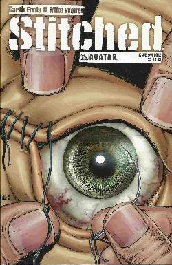 Stitched #4 Gore Cover [Comic] LARGE