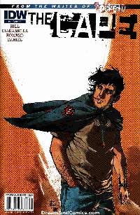 JOE HILLS THE CAPE ONE-SHOT COVER B LARGE