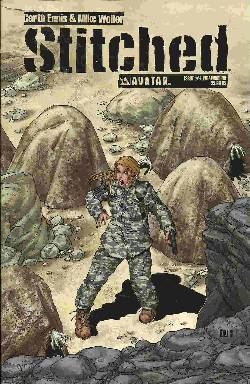 Stitched #4 Wrap Cover [Comic] LARGE