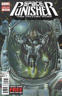 Space Punisher #1 [Marvel Comic] LARGE