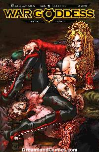 War goddess #1 gore cover LARGE