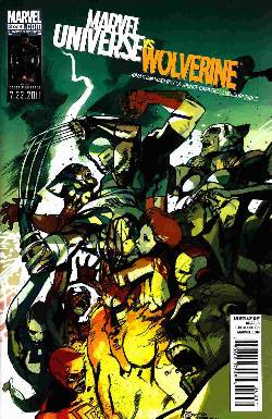 Marvel Universe vs Wolverine #2 [Comic] LARGE
