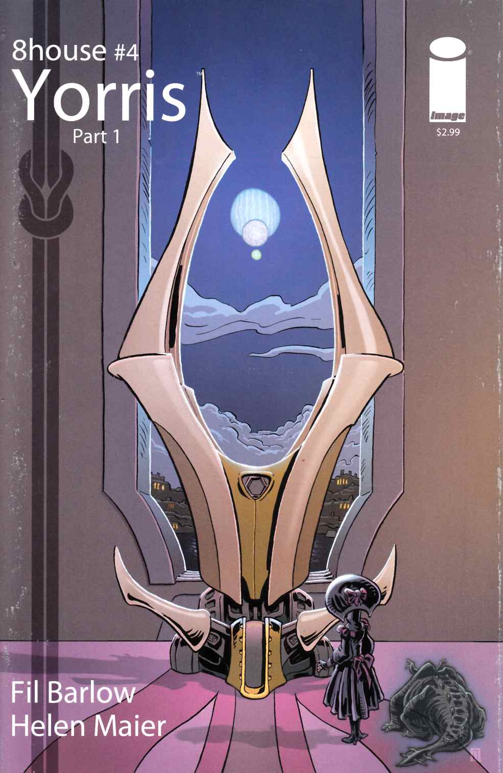 8House #4 Yorris Part One [Image Comic] THUMBNAIL