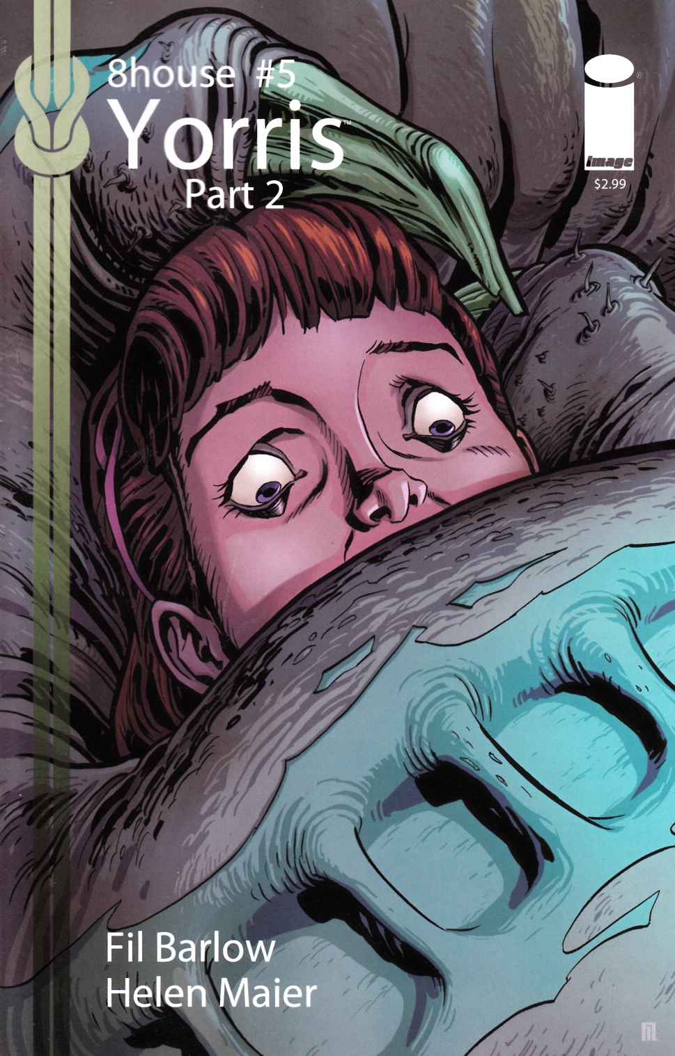 8House #5 Yorris [Image Comic] THUMBNAIL