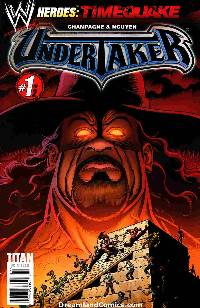 WWE HEROES #7 (COVER A) LARGE