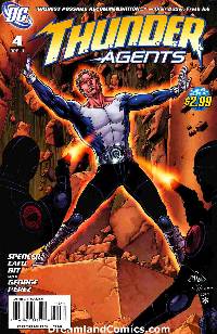 Thunder agents #4 LARGE