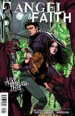 Angel & Faith #2 Rebekah Issacs Variant Cover LARGE