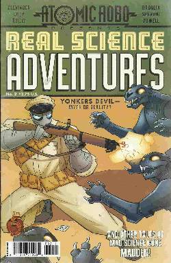 Atomic Robo Real Science Adventures #2 [Comic] MAIN