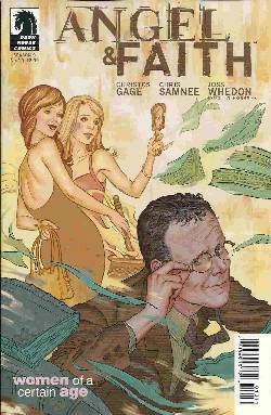 Angel & Faith #10 Steve Morris Cover [Comic] LARGE