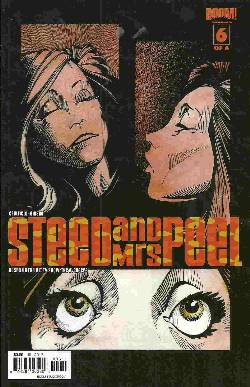 Steed and Mrs Peel #6 [Comic] LARGE