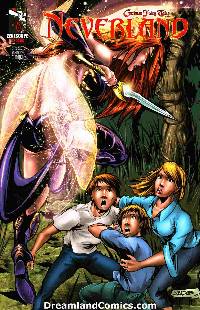 Gft presents neverland #6 (cover b) LARGE