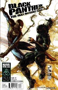 Black panther man without fear #516