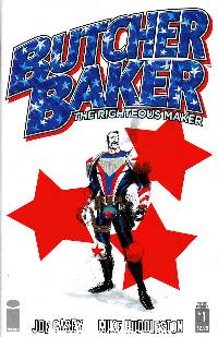 BUTCHER BAKER RIGHTEOUS MAKER #1 SECOND PRINTING LARGE