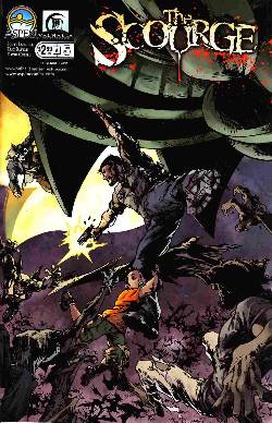 Scourge #5 Cover A- Battle [Comic] LARGE