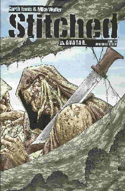 Stitched #6 Wrap Cover [Avatar Press] LARGE