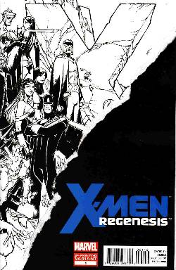 X-Men Regenesis #1 Cyclops Second (2nd) Printing [Comic] LARGE