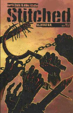 Stitched #5 Wrap Cover [Comic] LARGE
