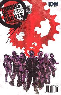 Zombies Vs Robots Undercity #4 Cover B {Comic] LARGE