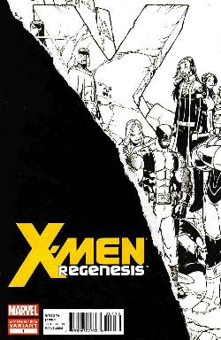 X-Men Regenesis #1 Wolverine Second (2nd) Printing [Comic] LARGE