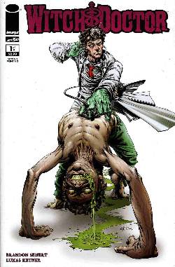 Witch Doctor #1 Second Printing [Comic] LARGE