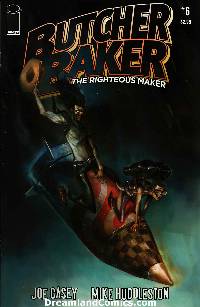 Butcher baker righteous maker #6 LARGE