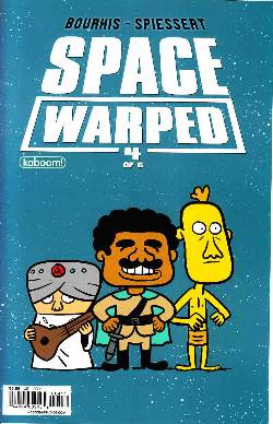 Space Warped #4 [Comic] LARGE