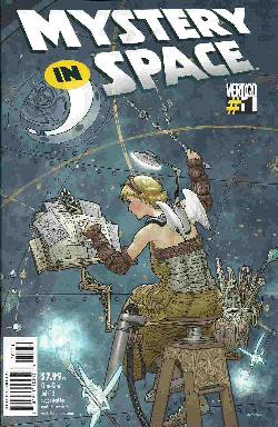 Mystery In Space #1 [Comic] LARGE