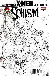 X-Men Schism #1 Third Printing LARGE