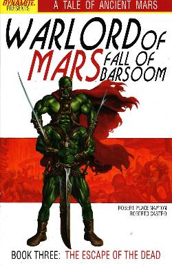 Warlord Of Mars Fall Of Barsoom #3 Jusko Cover [Comic] LARGE