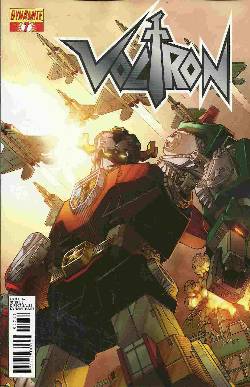 Voltron #7 [Dynamite Comic] LARGE