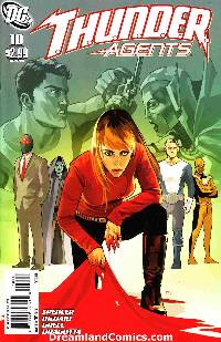 Thunder agents #10 LARGE