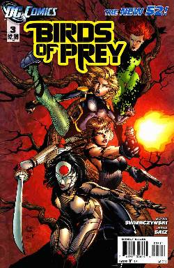 Birds Of Prey #3 [Comic] LARGE